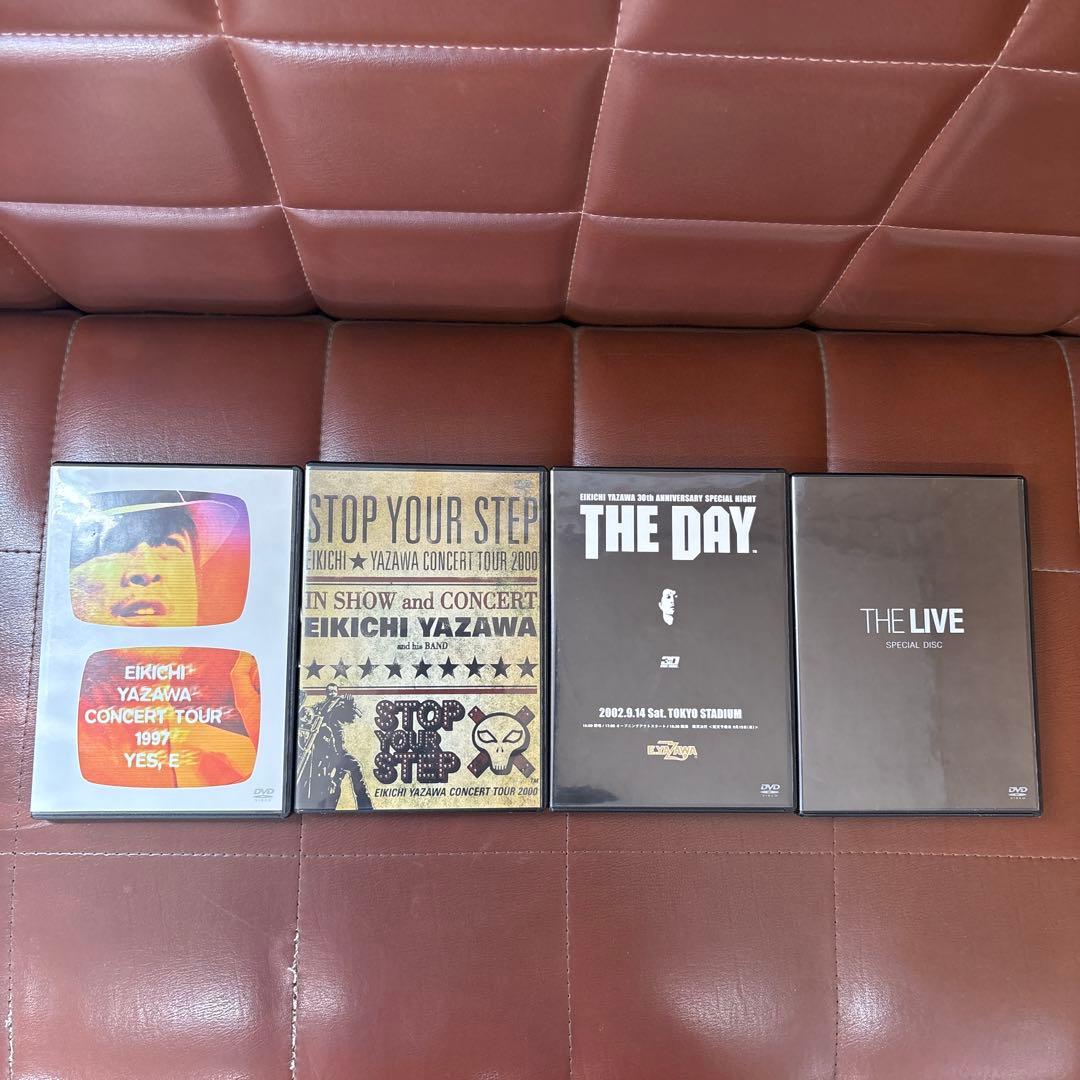 Masaです。矢沢永吉 THE LIVE DVD BOX