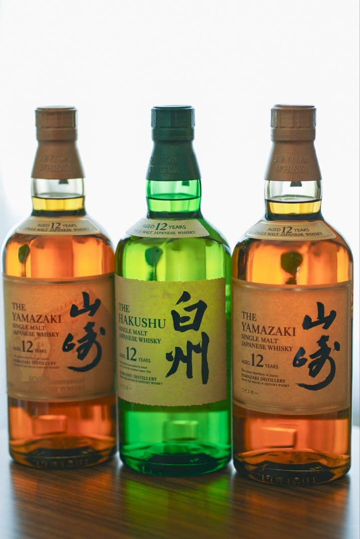 ★3本セット★山崎12年(2本)/白州12年(1本)