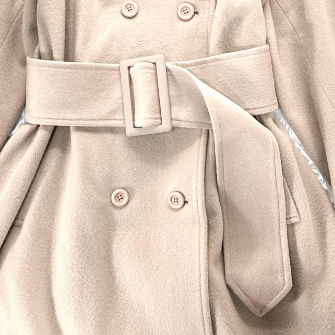 ✨ eimy istoire♡‪belted chester coat 女優襟