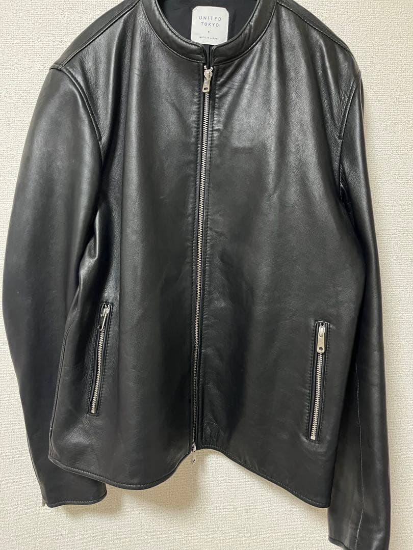 ユナイテッドトウキョウ　メンズ　シングルライダース　サイズ4