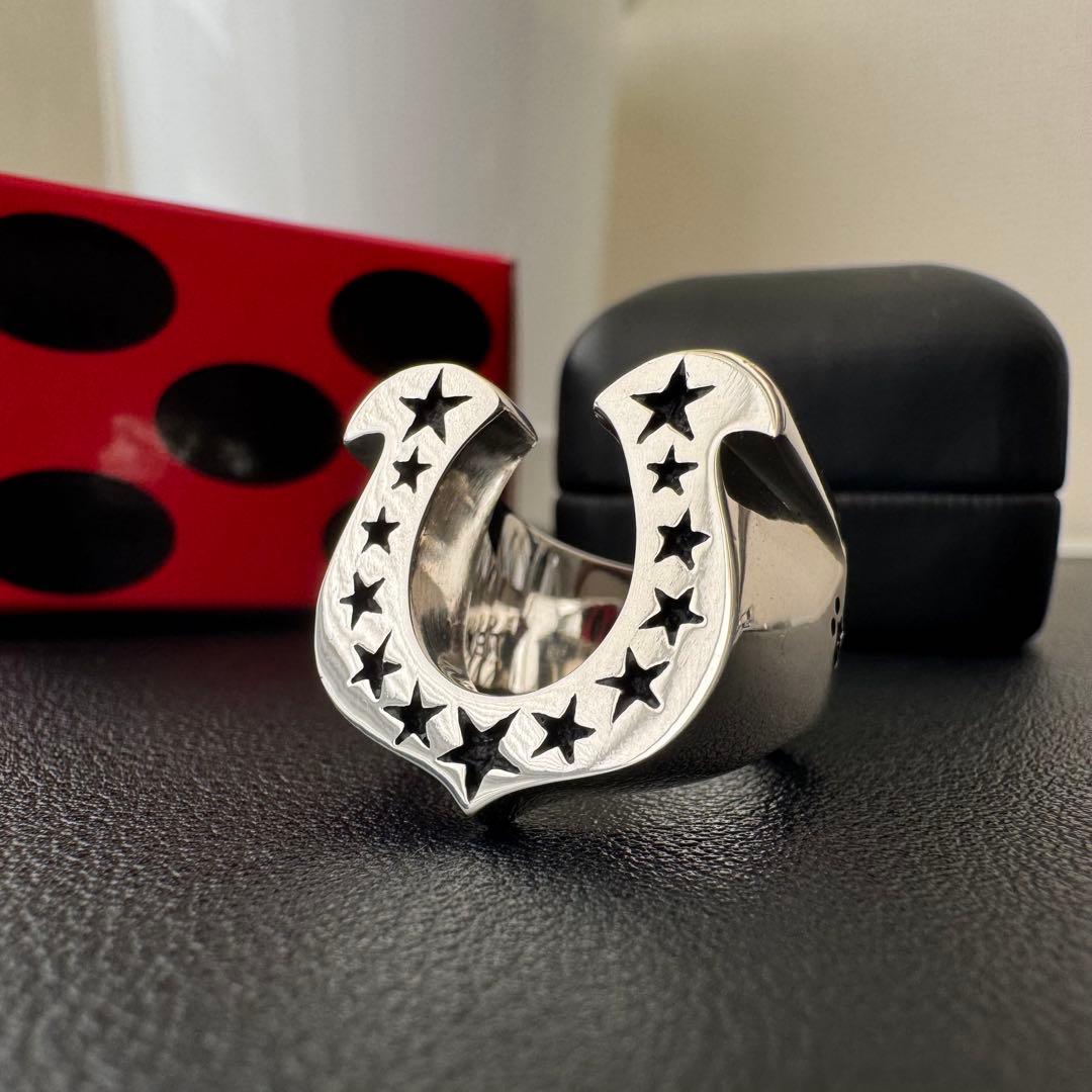 【新品】TENDERLOINテンダーロイン ホースシューリング 13号 木村拓哉