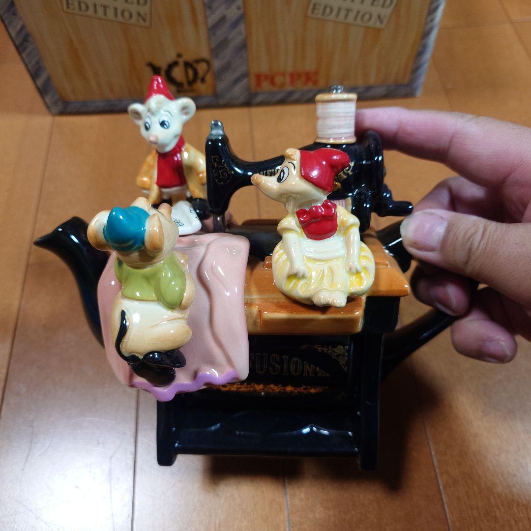 Paul Cardew デザイン限定版 1996 シンデレラティーポット