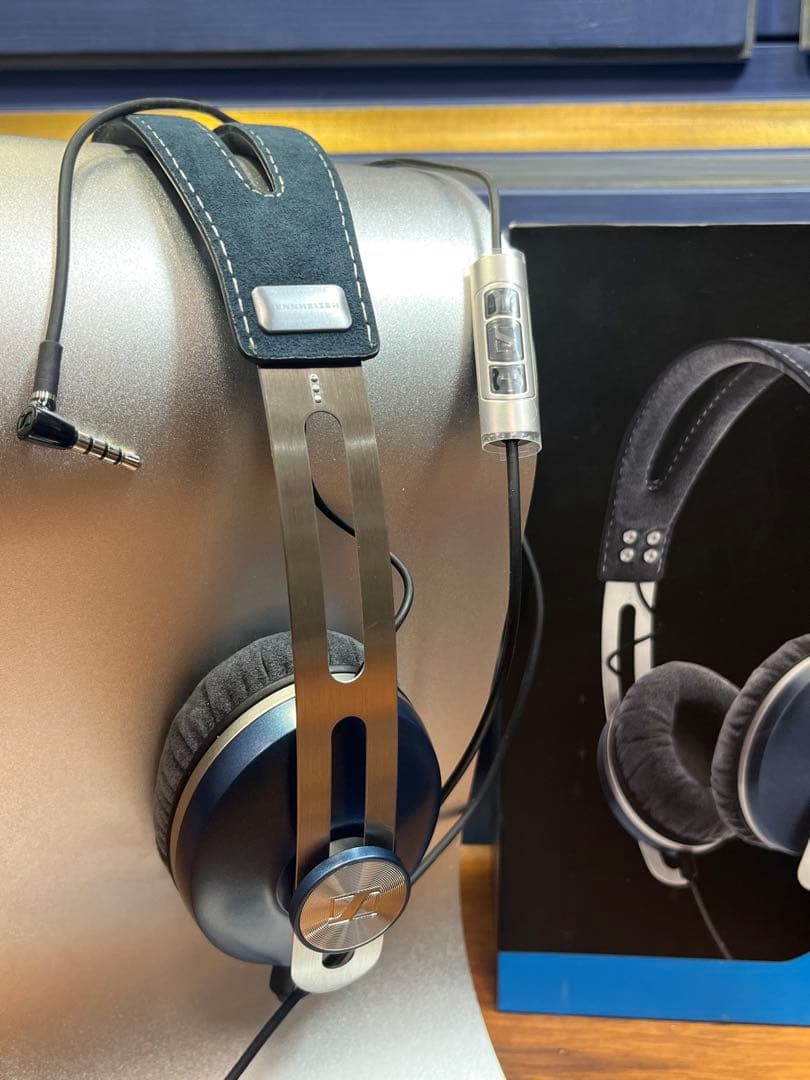 Sennheiser MOMENTUM On Ear Blueモメンタムブルー