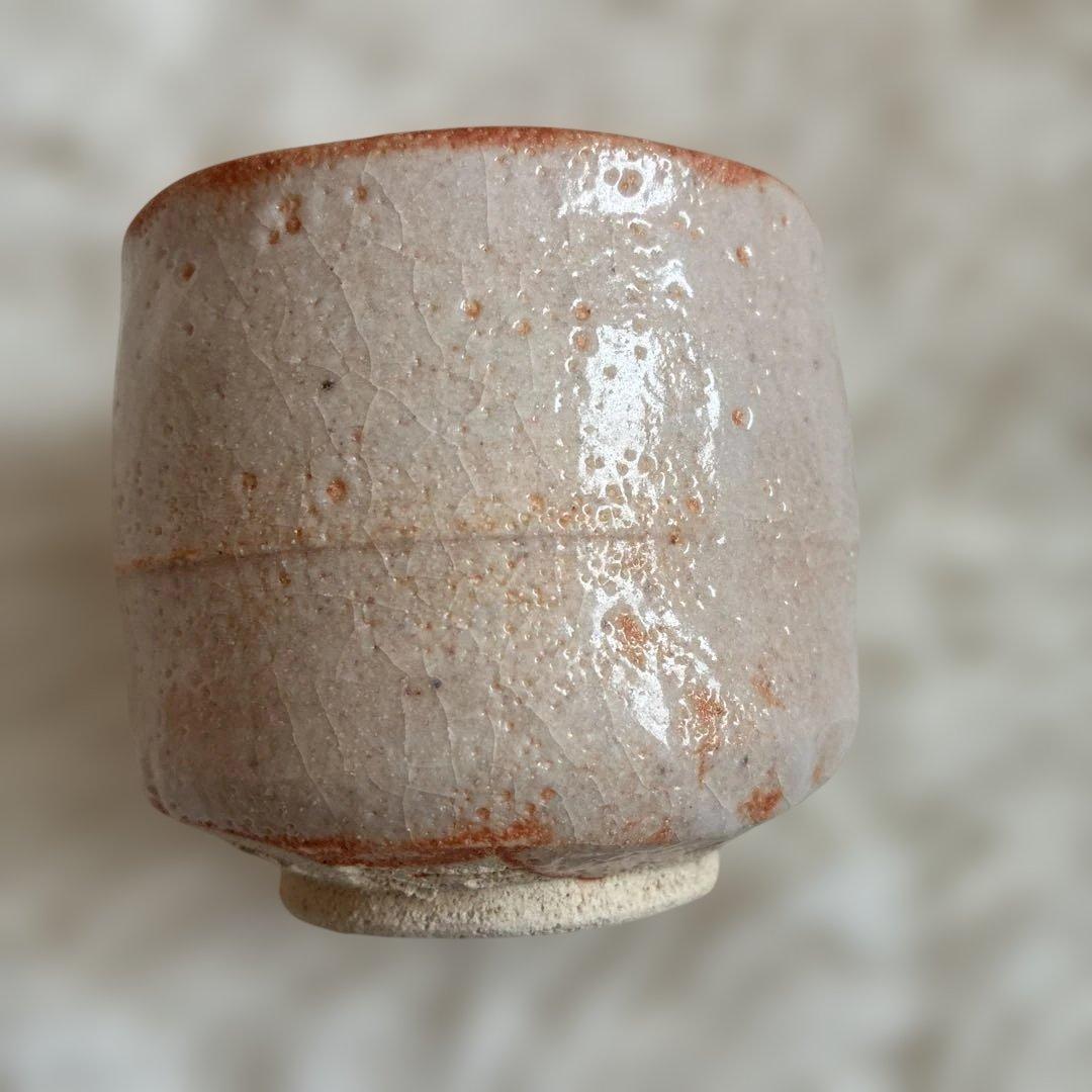 志野桃山古陶　三代目荘山窯　湯呑5個セット新品未使用　桐箱入り