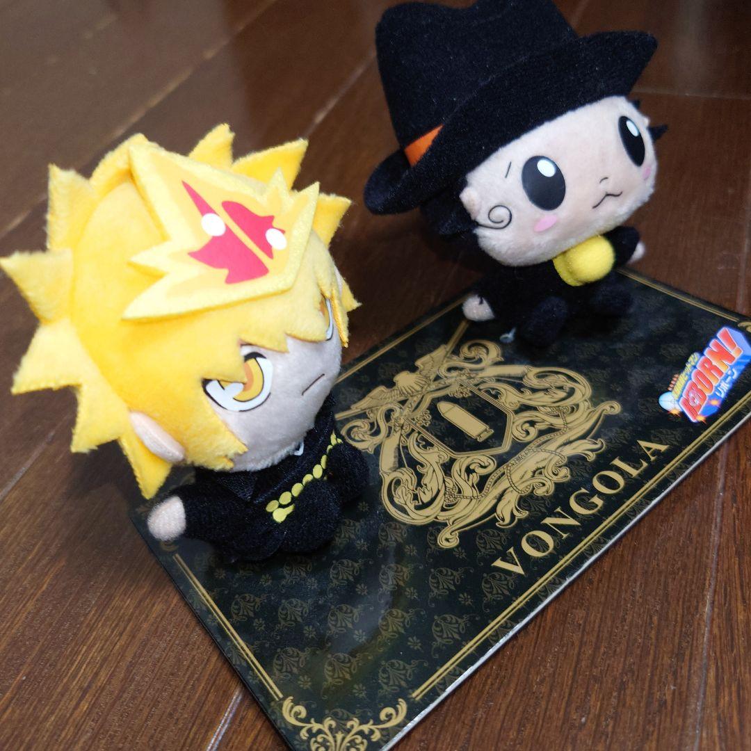 家庭教師ヒットマンREBORN!　プリーモ＆リボーンぬいぐるみセット