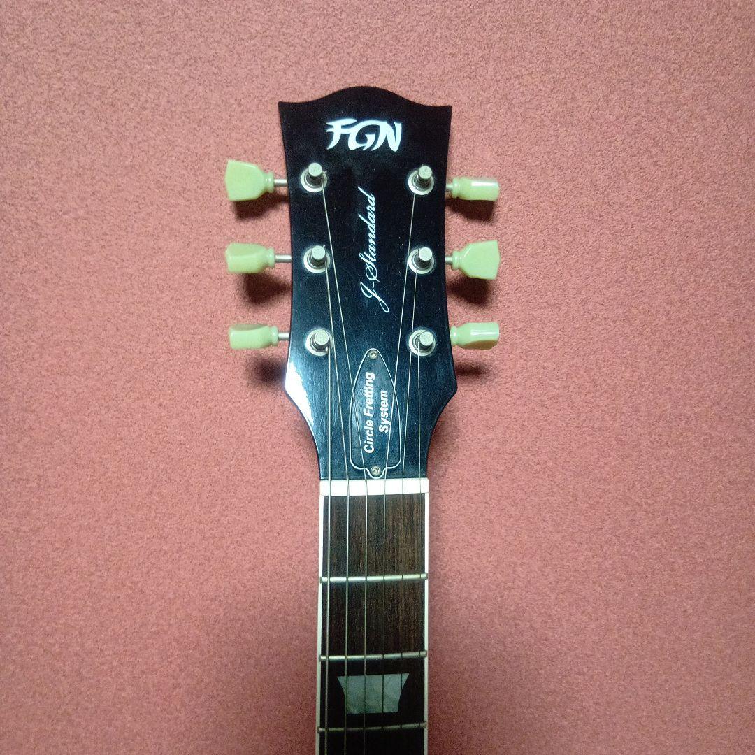 フジゲン SG　エレキギター　ソフトケース付き