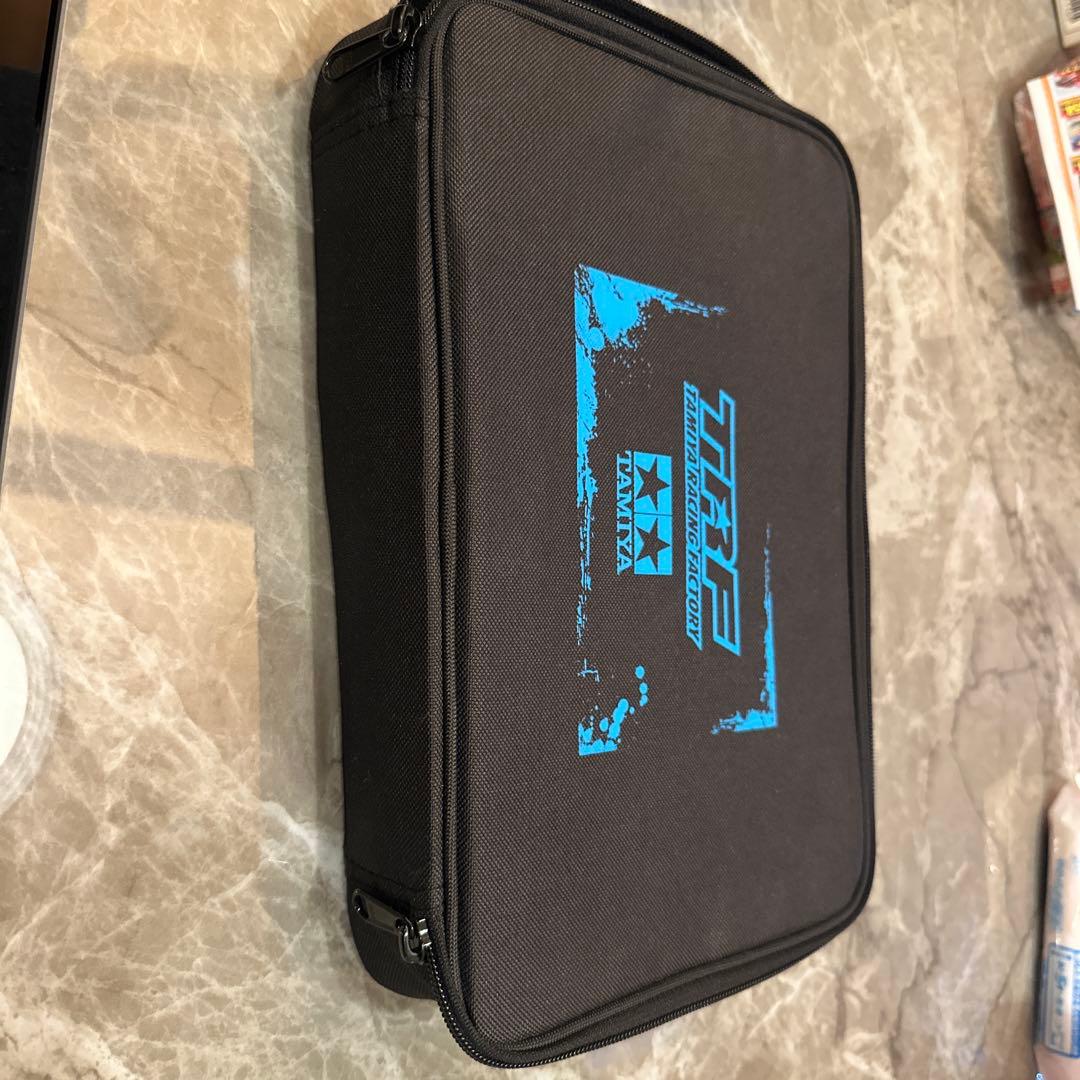 Tamiya TRF 工具セット 青