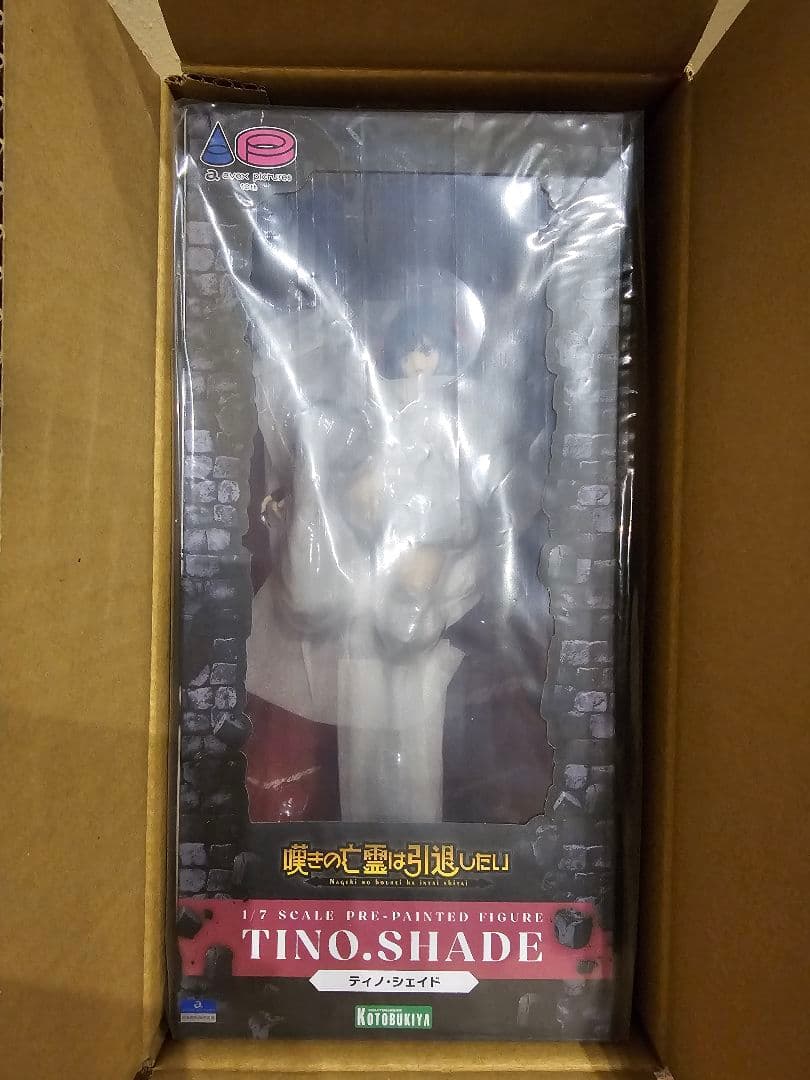 「嘆きの亡霊は引退したい」 ティノ・シェイド フィギュア 未開封