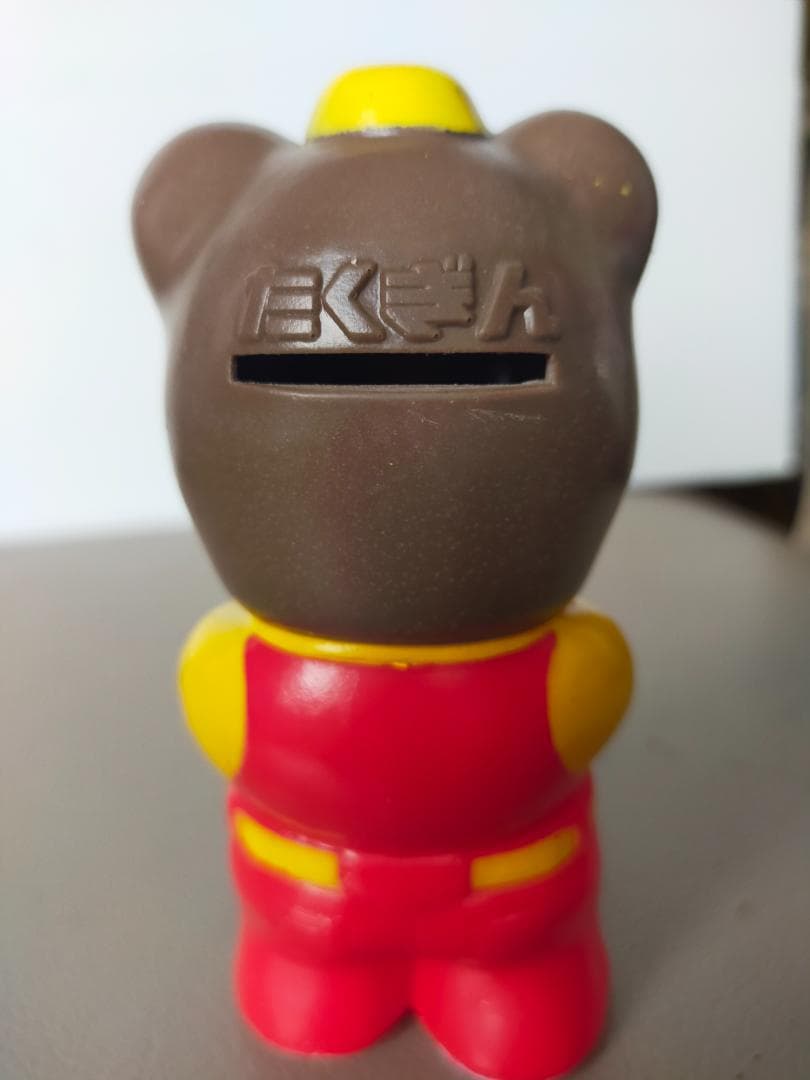 たくぎん　たくちゃん　ソフビ貯金箱　５個　拓銀