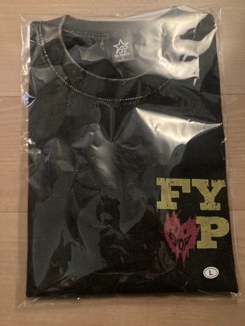 B'z FY P グラフィック Tシャツ Lサイズ 黒