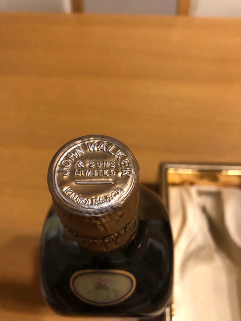 ウイスキー Johnnie Walker Gold Label 15 Years 750ml