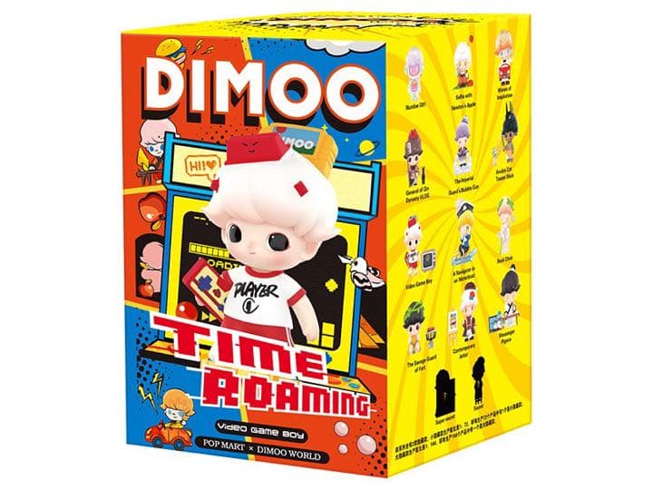 DIMOO タイムローミング　シークレット　 Popmart