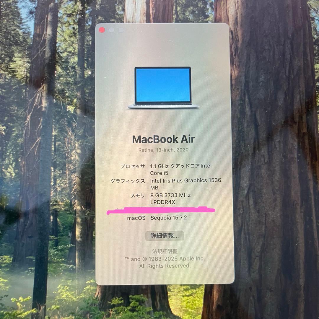 Apple MacBook Air 13インチ 512GB