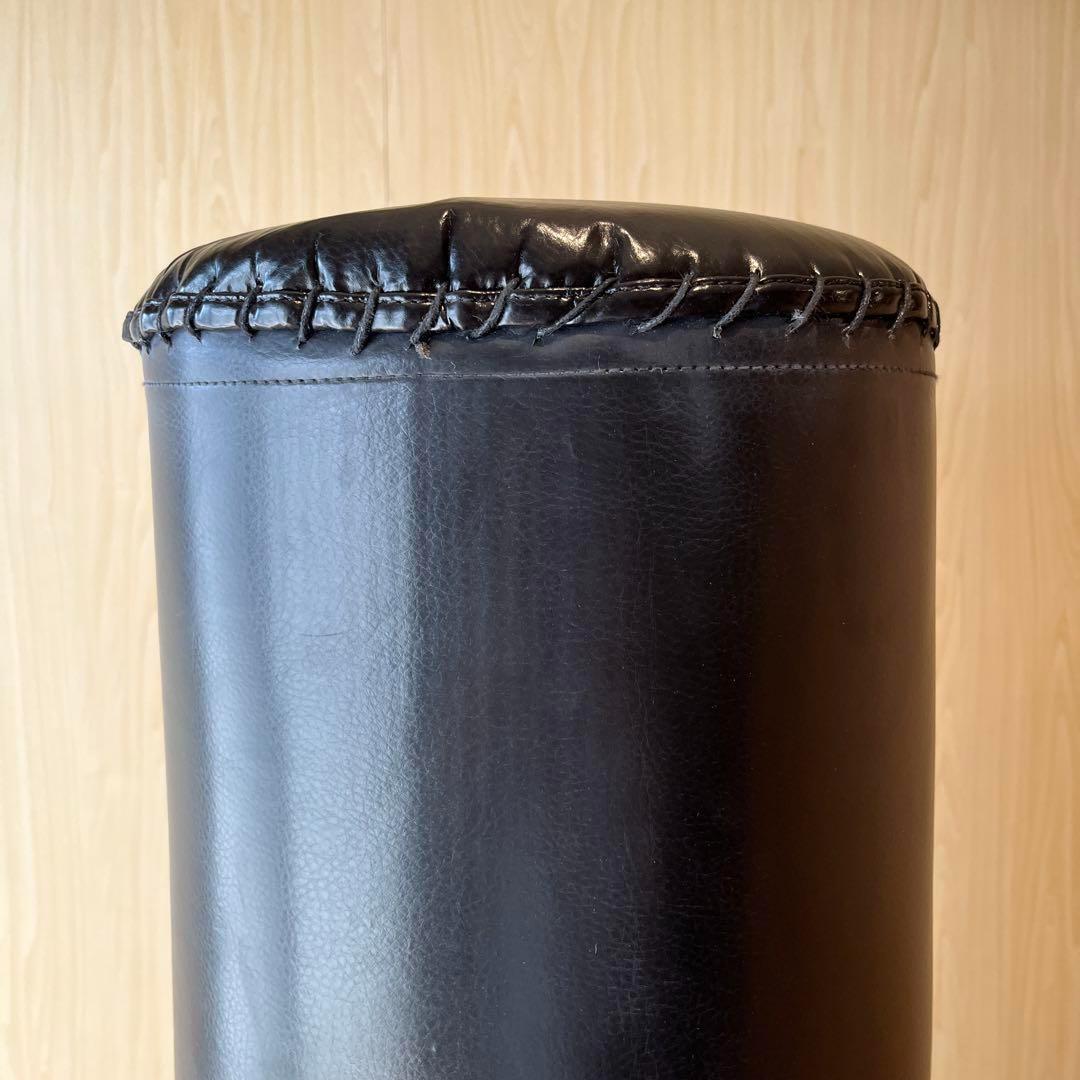 新品★サンドバッグ★自宅用★ボクシング★ブラック★自立型★グローブ付き