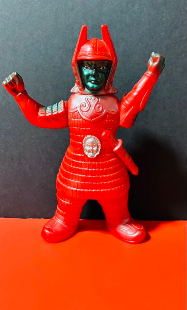 マルサン 高さ約22cm 大魔神 電撃怪獣大作戦 ソフビ