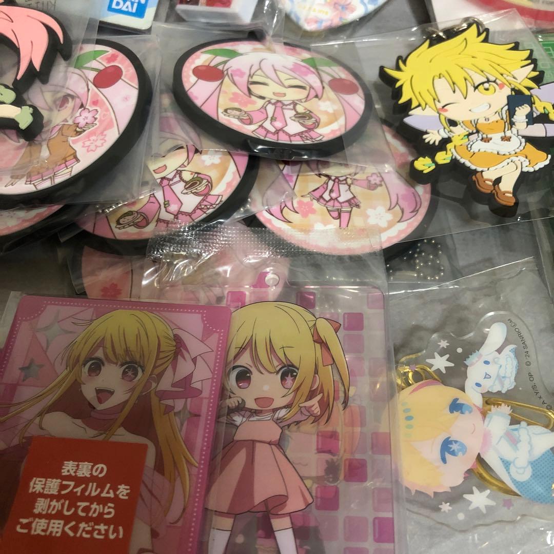 美少女系グッズ　アニメグッズ　まとめ売り　ノンジャンル