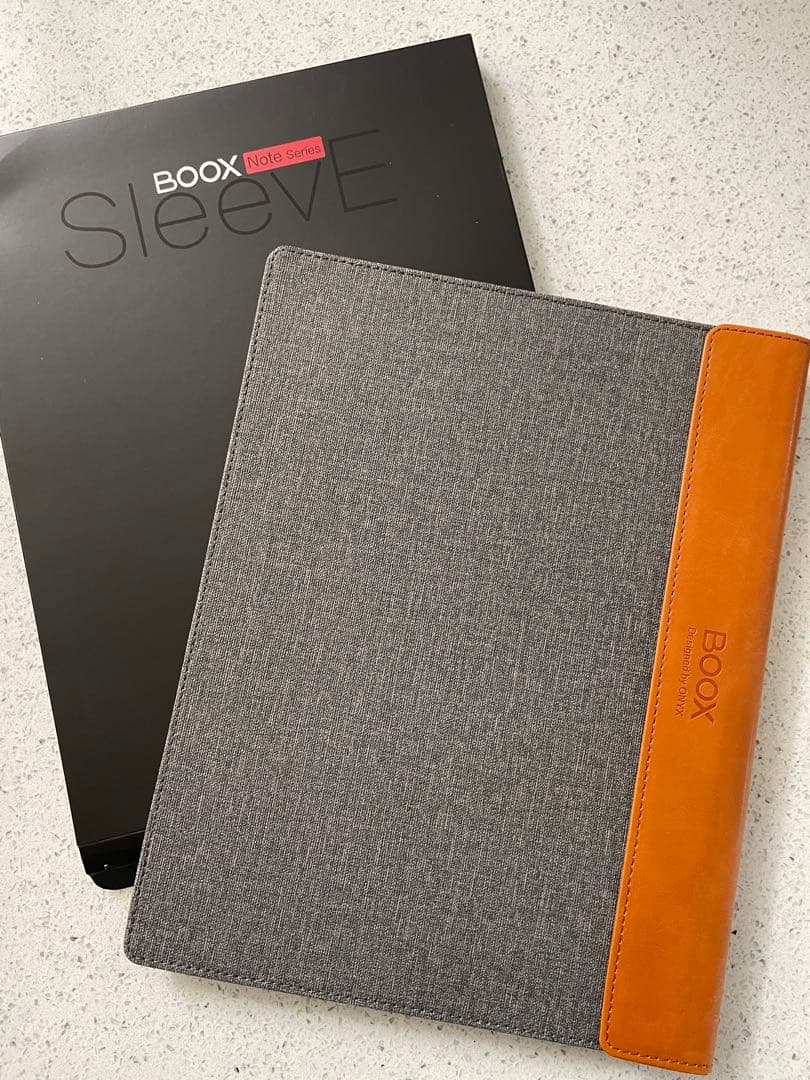 BOOX note5 本体+ケース(未使用)付き