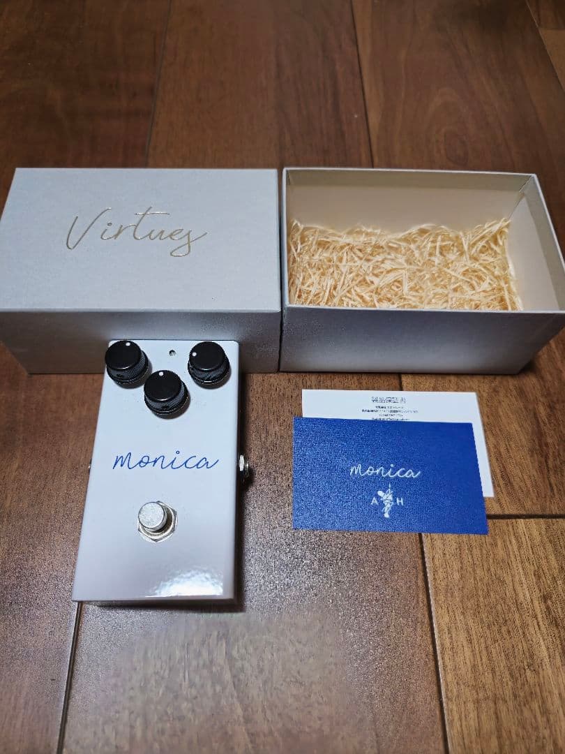 【美品】Virtues monica ASSH signature