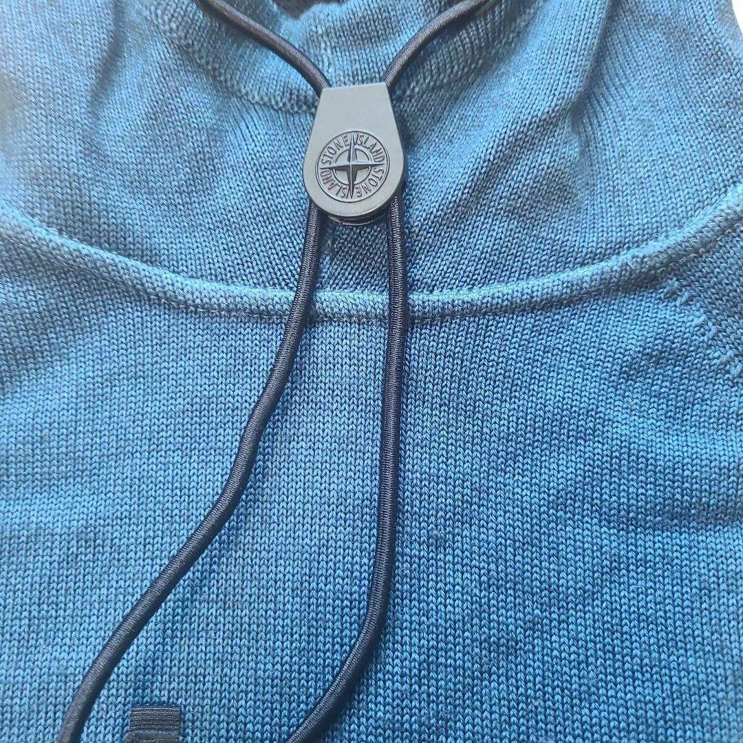 stone ストーンアイランド ニットパーカー 羊毛100 美 S