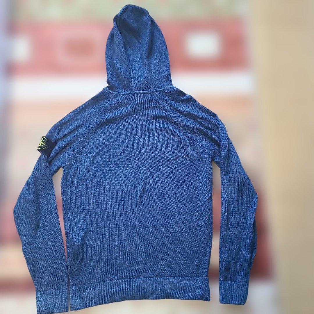 stone ストーンアイランド ニットパーカー 羊毛100 美 S