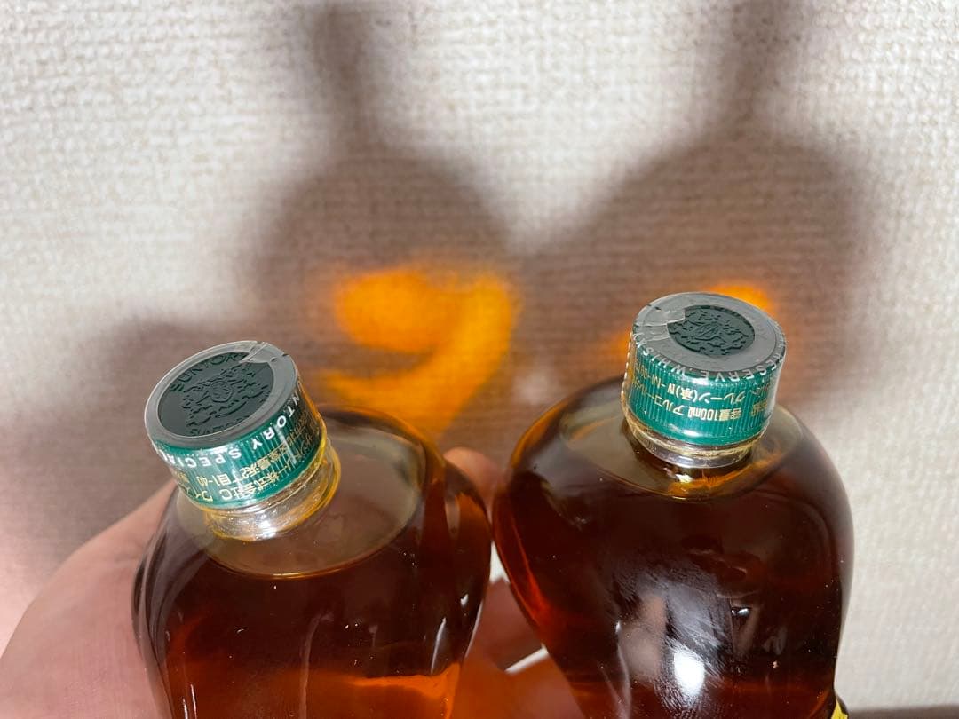 【値下げ】サントリー スペシャルリザーブウイスキー つくばエキスポ '85