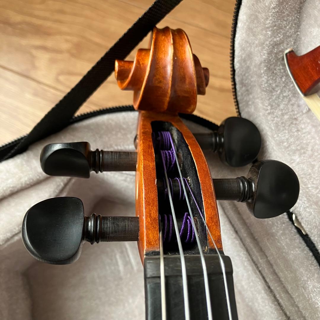 T*a様 バイオリン4/4 PLAYTECH PVN544 KUN肩当て 弓2本