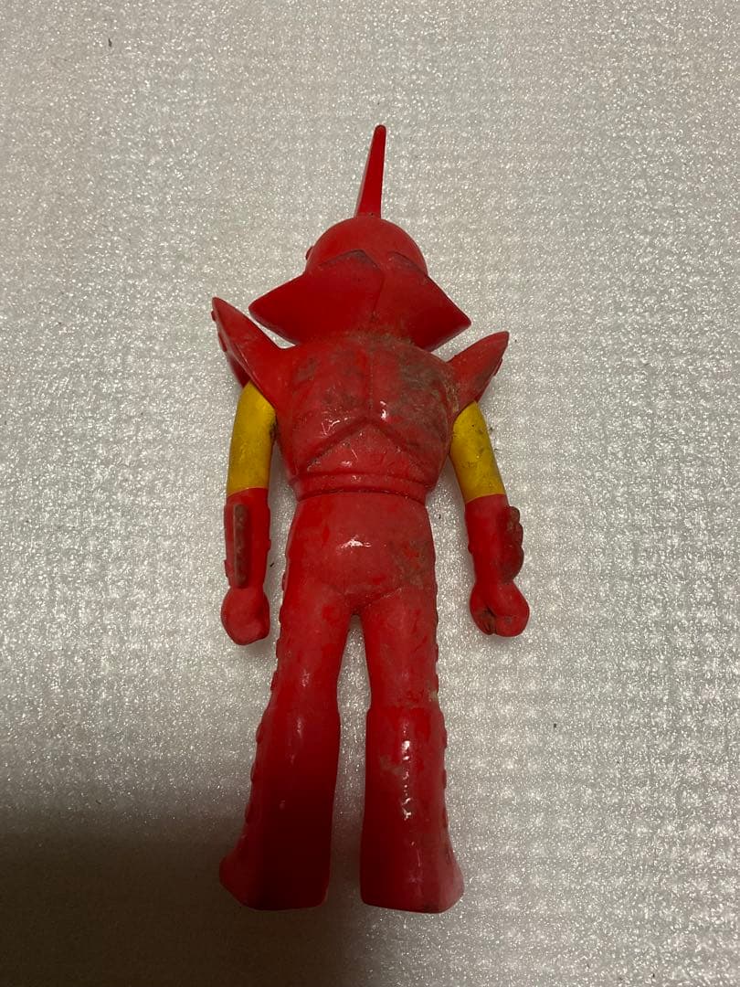 小さなスーパーマン／ガンバロン。ビニール人形。ブルマァク【美品】。