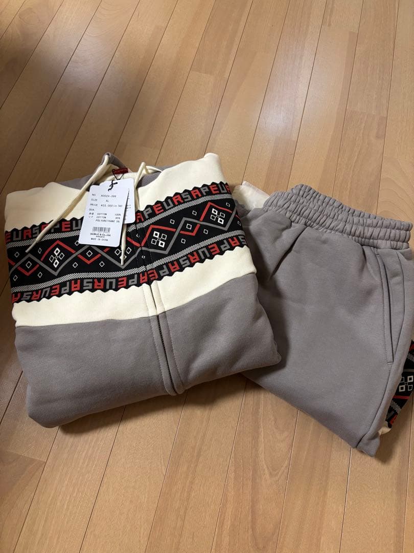 SAPEur サプール　セットアップ　XL