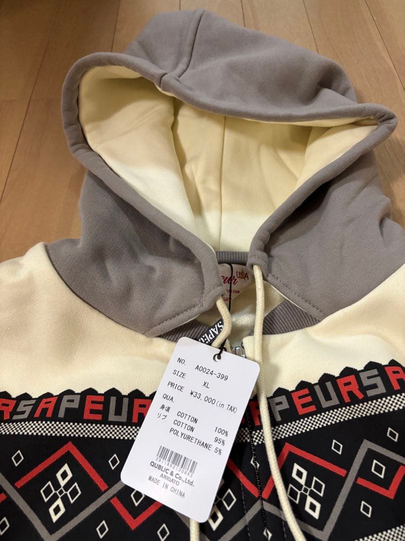 SAPEur サプール　セットアップ　XL