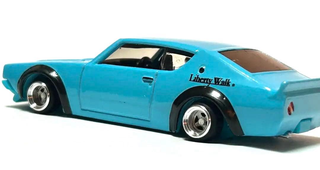 スカイライン　LBワークス　リバティウォーク　改造　ホイール　カスタム　ケンメリ