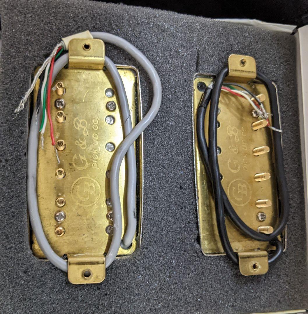 PRS SE【ハードケース付、Suhr&DiMarzioピックアップ】