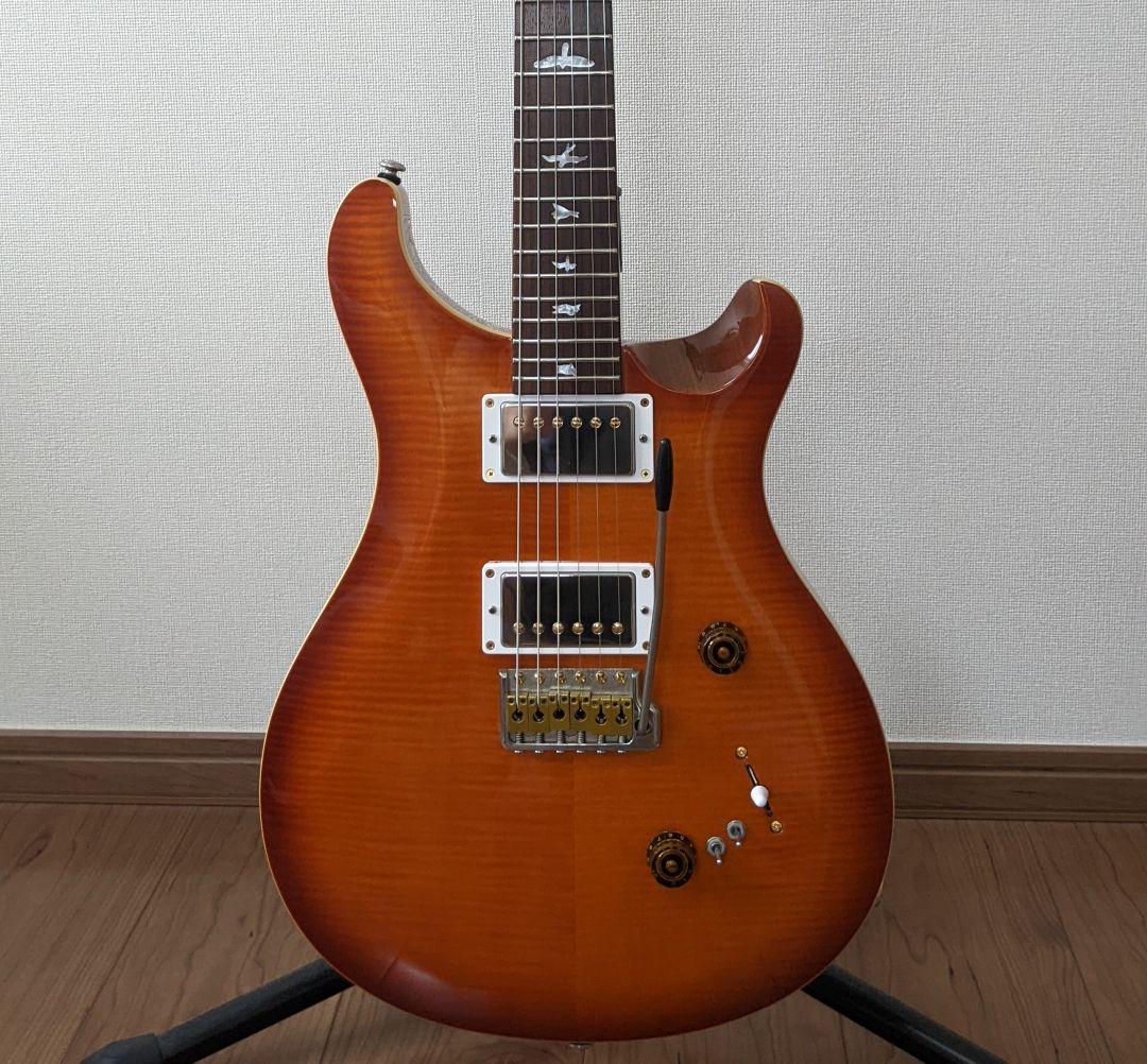 PRS SE【ハードケース付、Suhr&DiMarzioピックアップ】