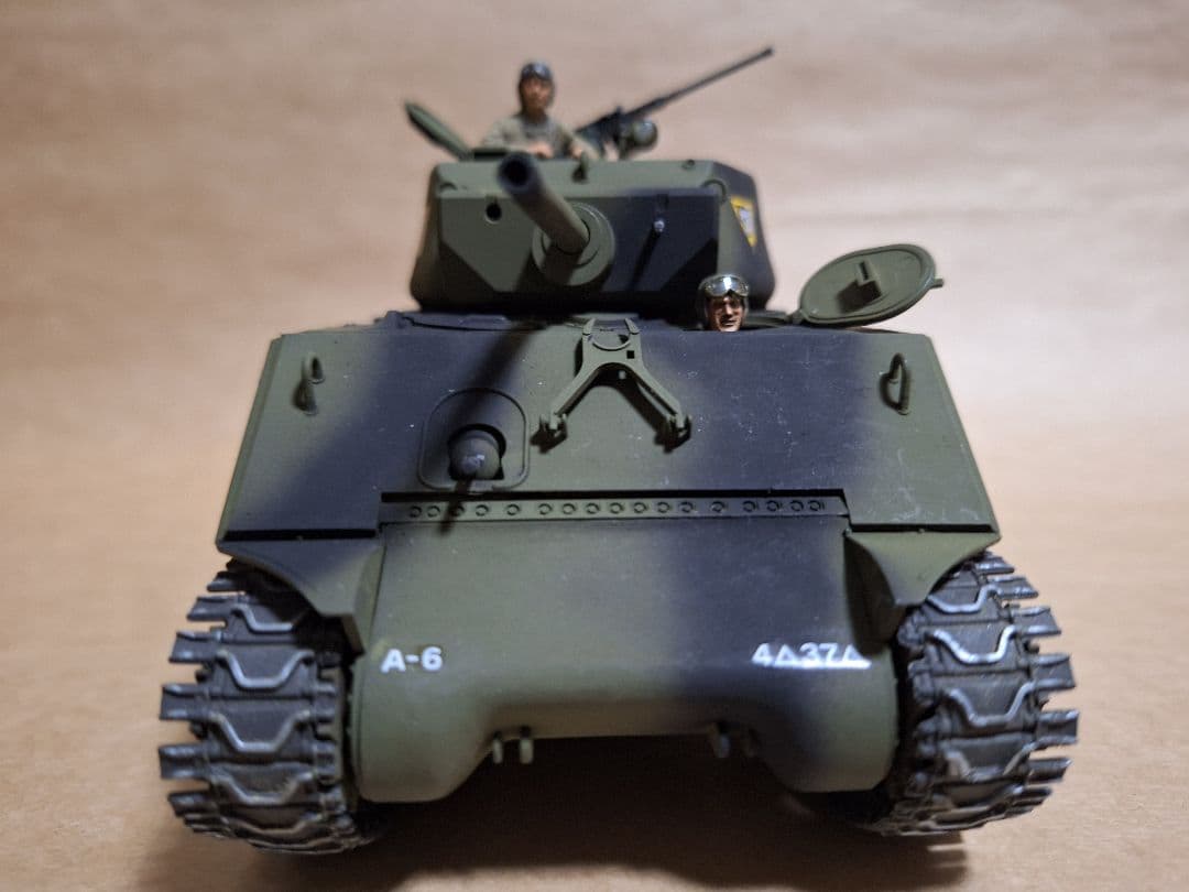 ソビエト重戦車 KV2 アメリカM4A3E2 中戦車 ジャンボ 1/35