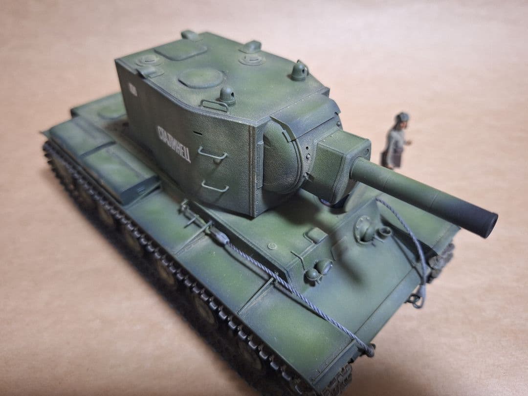 ソビエト重戦車 KV2 アメリカM4A3E2 中戦車 ジャンボ 1/35