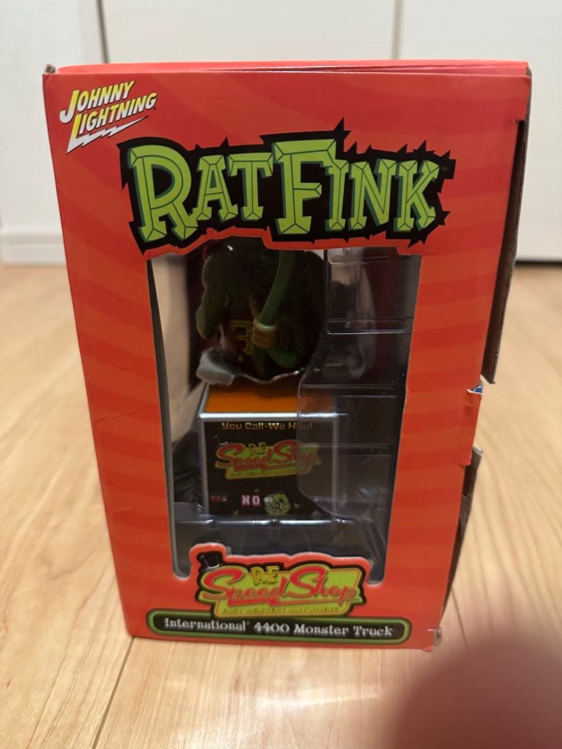 【限定値下げ】RAT FINK SPEED SHOP MONSTER TRUCK