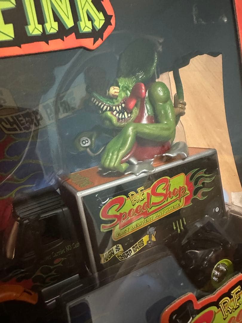【限定値下げ】RAT FINK SPEED SHOP MONSTER TRUCK