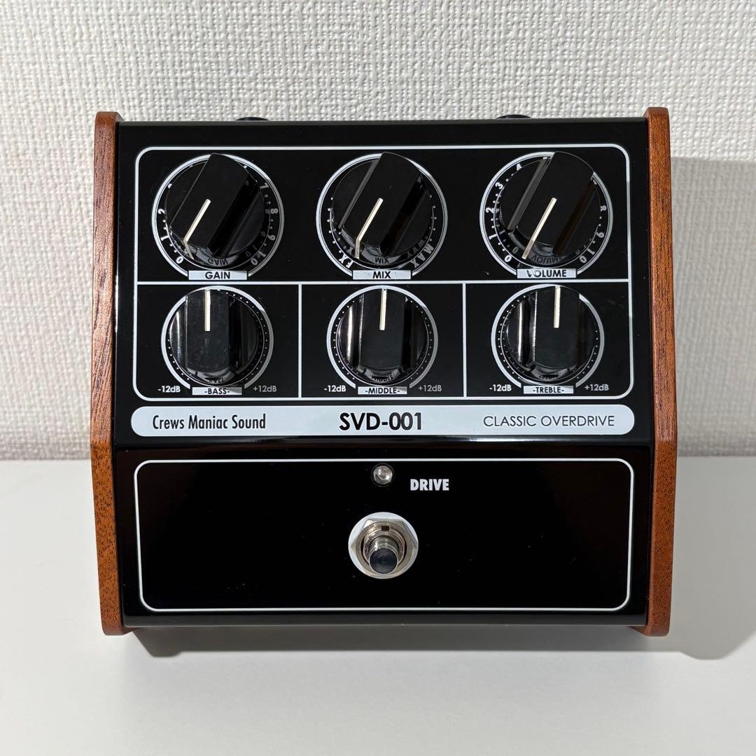 Crews Maniac Sound SVD-001 ベースエフェクター