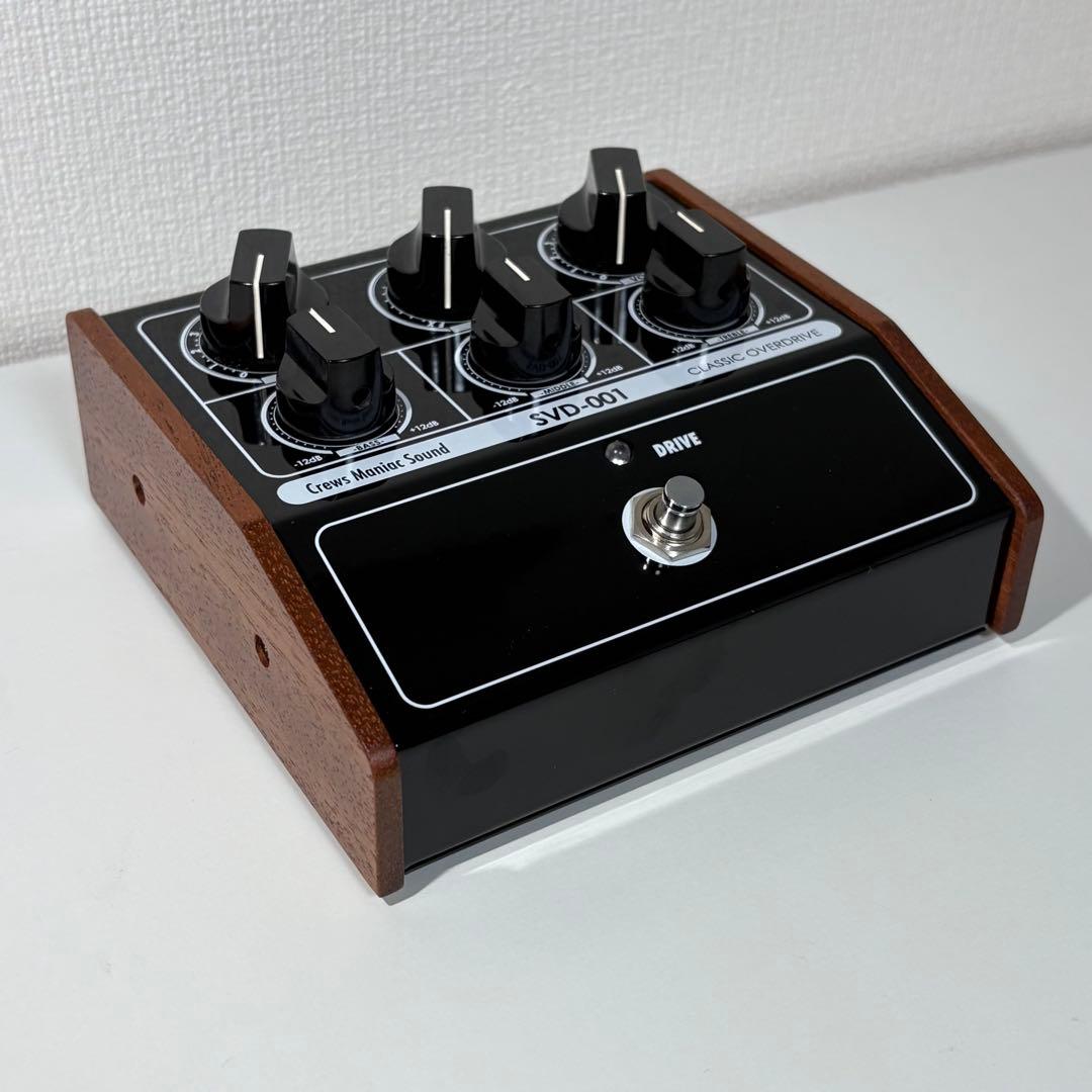 Crews Maniac Sound SVD-001 ベースエフェクター