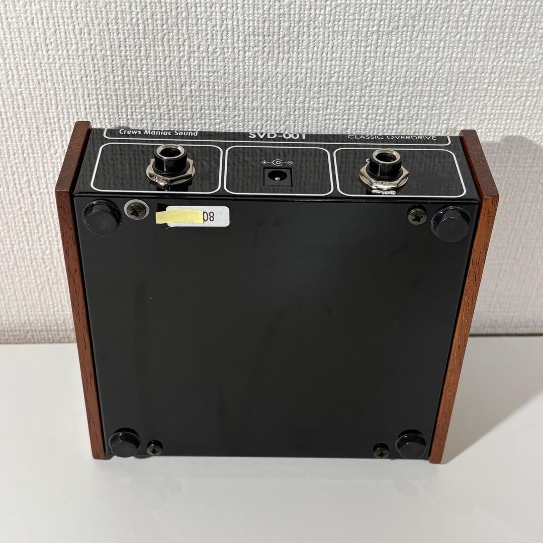 Crews Maniac Sound SVD-001 ベースエフェクター