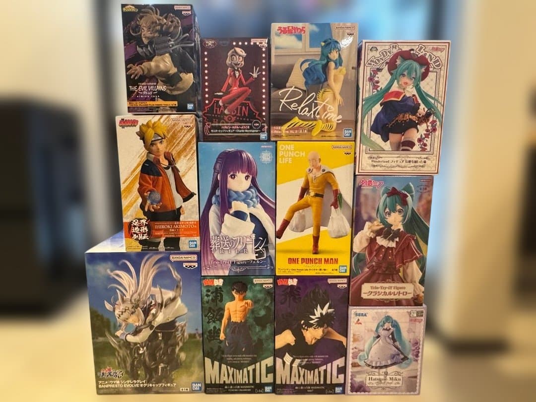 【未開封12点】フィギュアまとめ売り フリーレン/ヒロアカ/ウマ娘/ハズビン 他