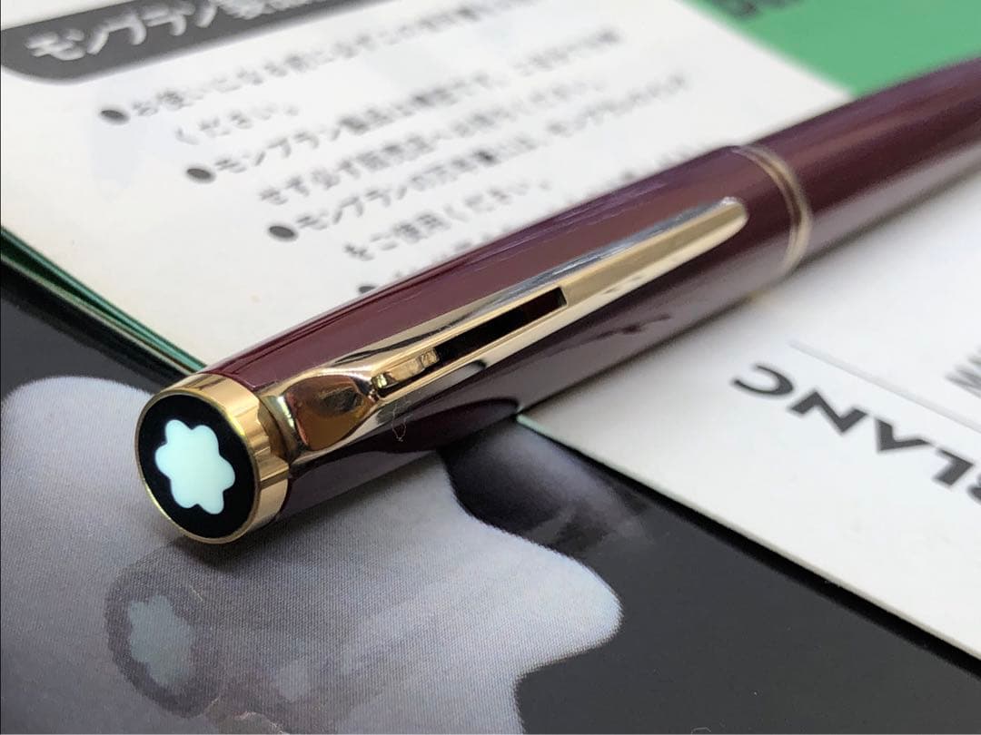 モンブラン　⭐️No281ハンマートリガー⭐️未使用に近い美品！歴史的名品ボールペン