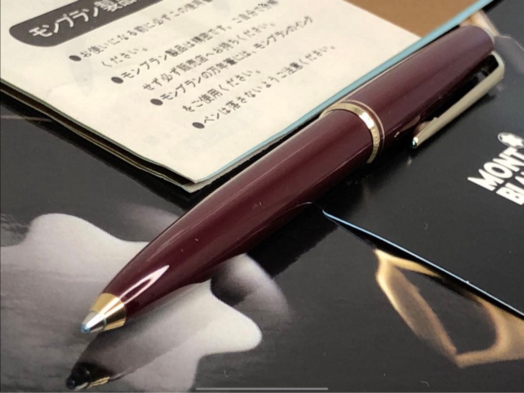 モンブラン　⭐️No281ハンマートリガー⭐️未使用に近い美品！歴史的名品ボールペン