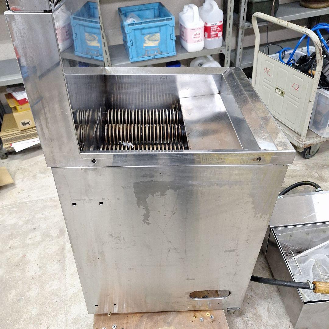 tanico 業務用ガスフライヤー 大型