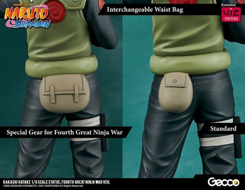 < 200セット限定>Gecco カカシ 第四次忍界大戦