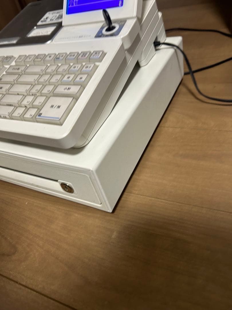 CASIO sr-s4000 電子レジスター