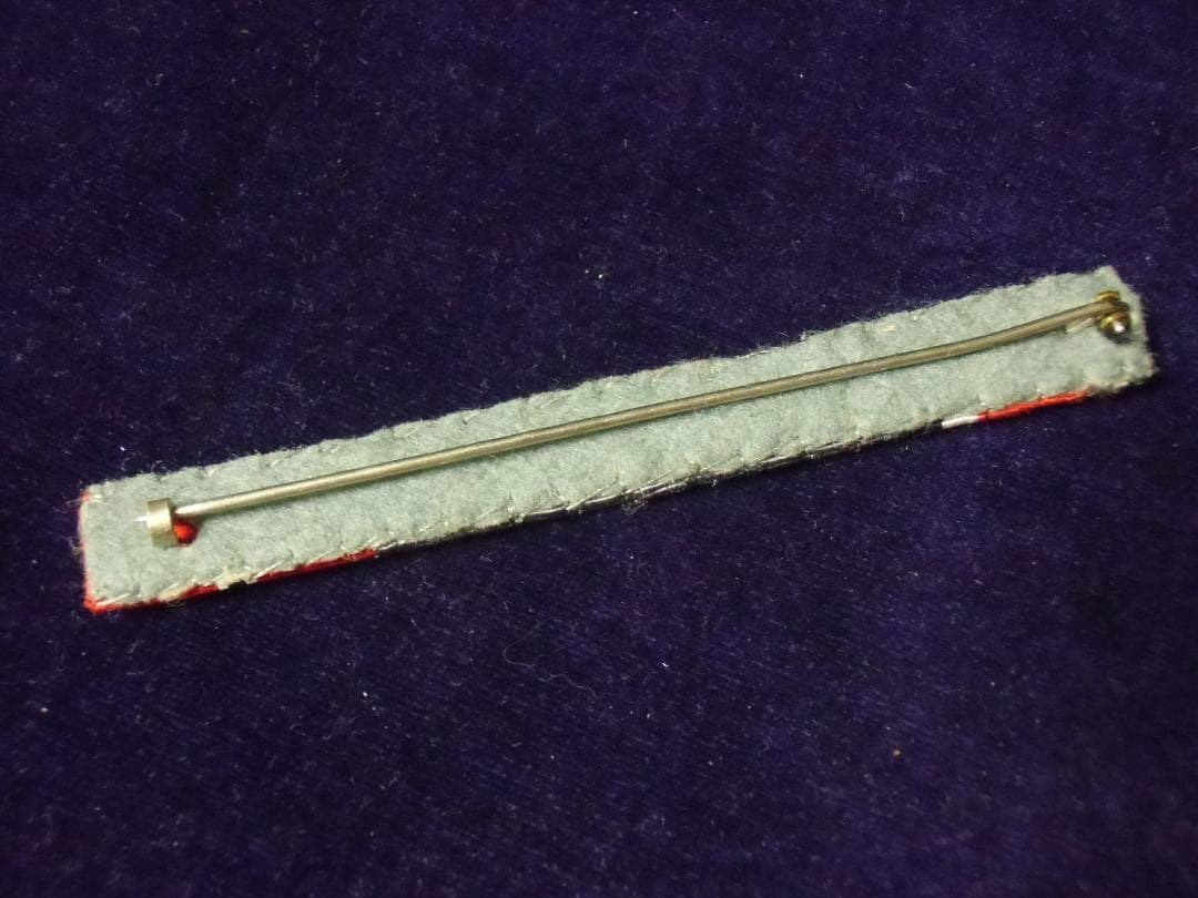 ＢＷドイツ軍/連邦軍＊１９５７年制定４連略綬（実物）