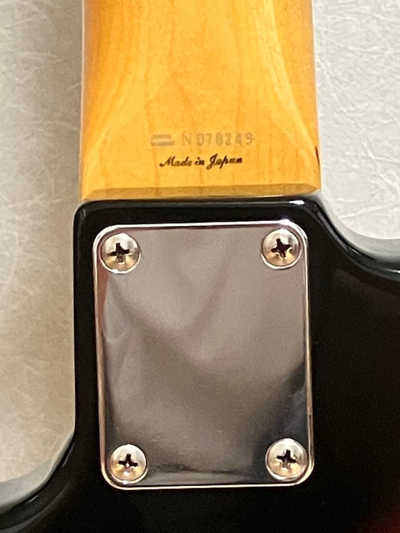 Fender Japan Jazzbass 1993年製 JB62-58 3TS