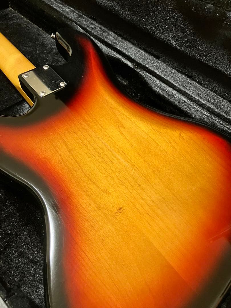 Fender Japan Jazzbass 1993年製 JB62-58 3TS