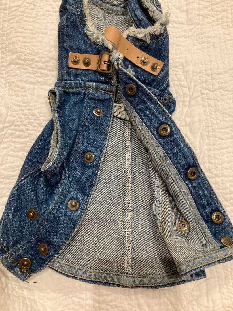 デニム　パーカー