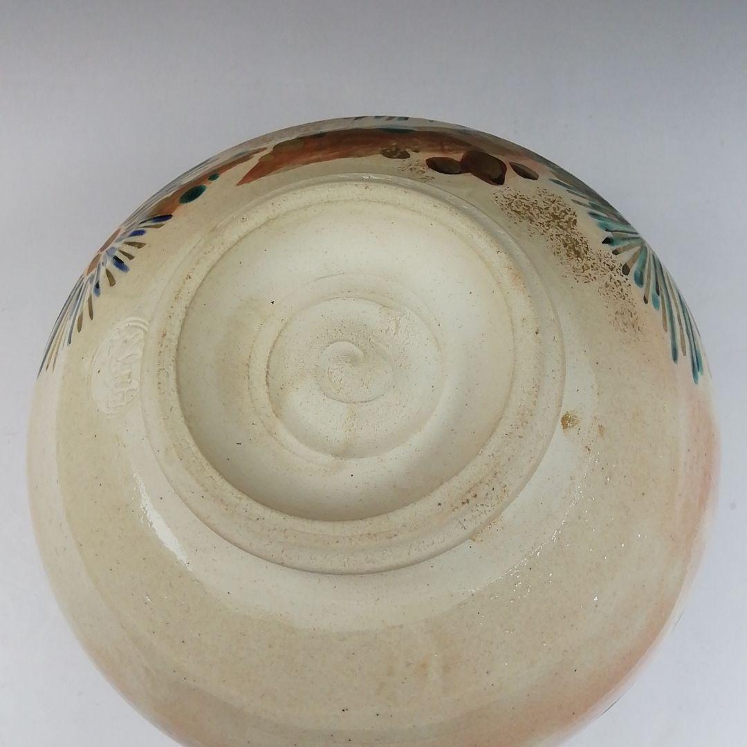 Ｔ４８６　茶碗　『乾山　町吉祥文』『加藤松香 造』　共箱　抹茶碗　茶道具